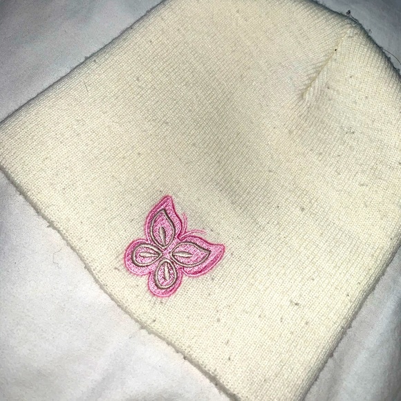 Vintage Butterfly Hat - Picture 2 of 2
